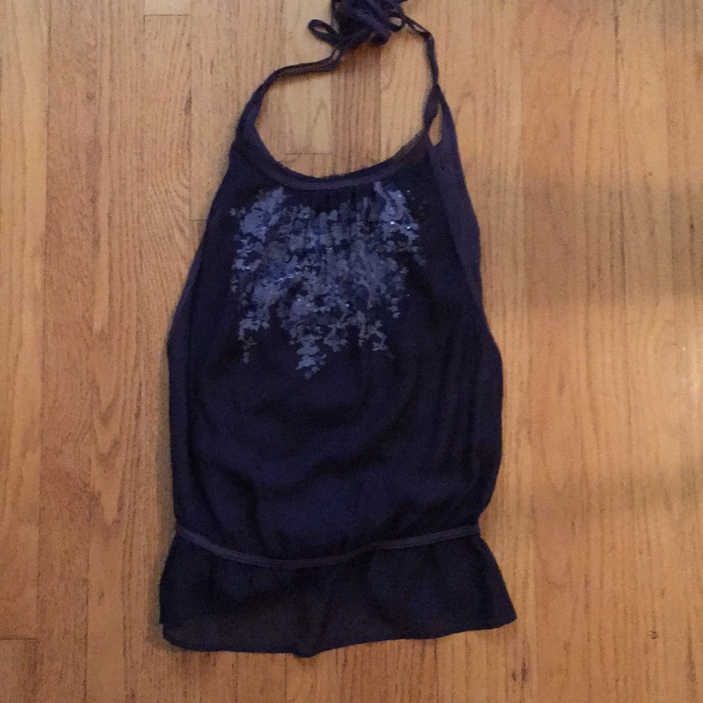 Purple Tank Ted Baker Top